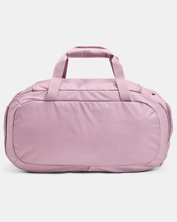 UA Undeniable 4.0 Small Duffle Bag, Pink, pdpMainDesktop image number 1